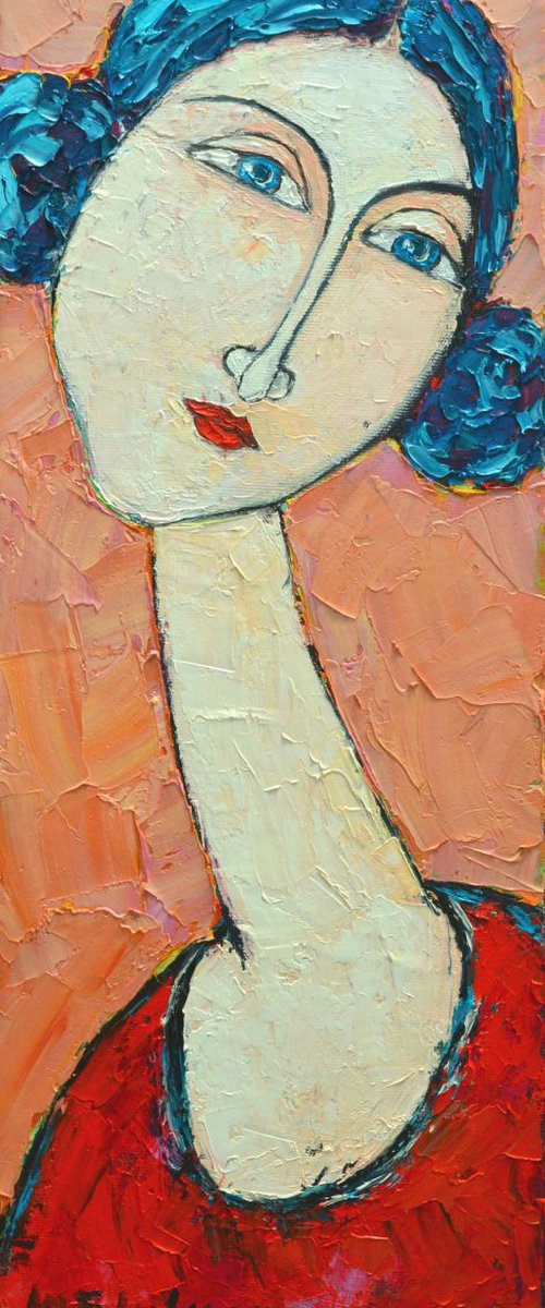 FEMININITY GRACE by ANA MARIA EDULESCU