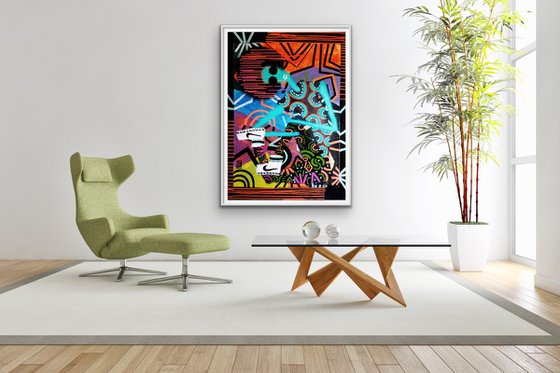 canvas 96