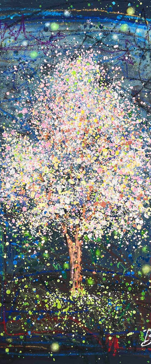 The Season of Blossoms by Bogdana Antoniuk
