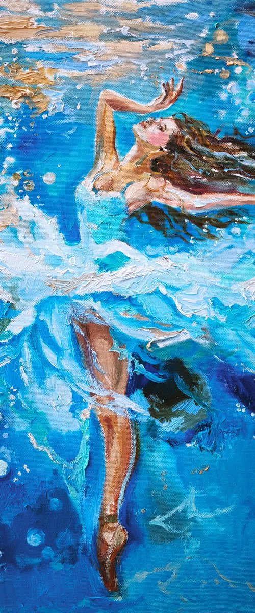 Danza nell’Acqua by Annet Loginova