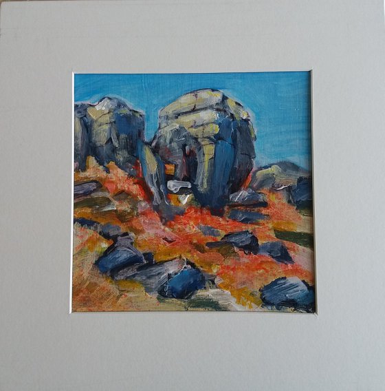 Cow and Calf rocks, Ilkley Moor