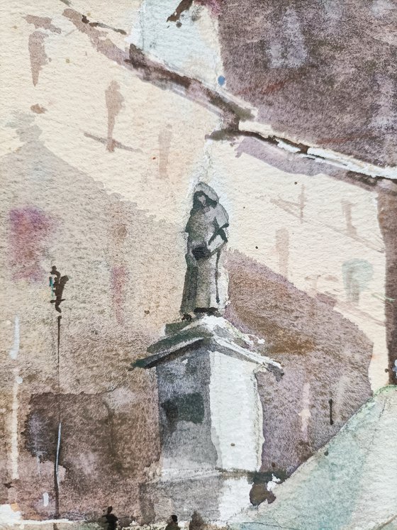 Giordano Bruno, Rome
