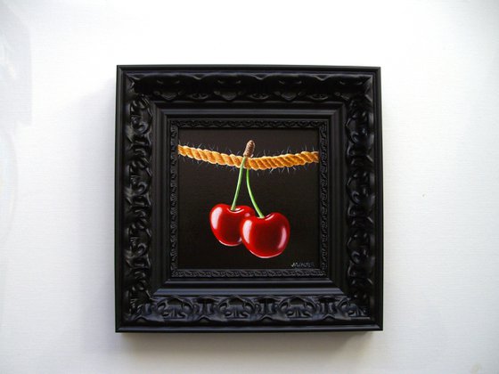 Acrobatic cherries