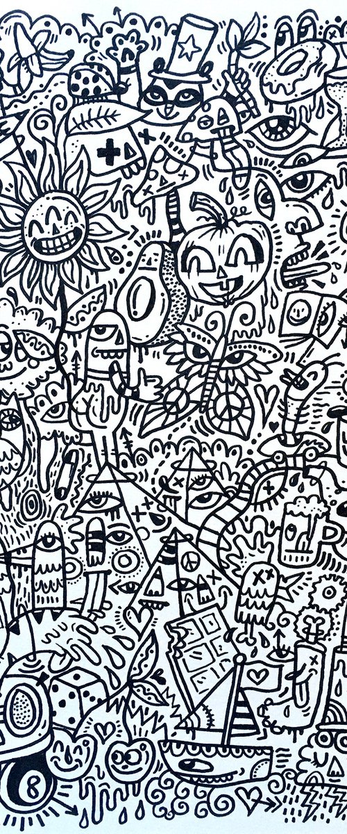 Accumulation - FREE U.K Shipping by Luke Crump