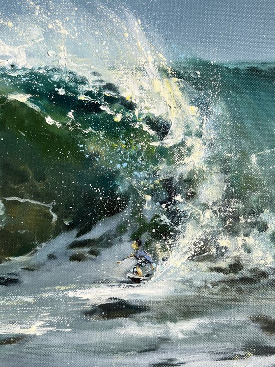 Emerald wave