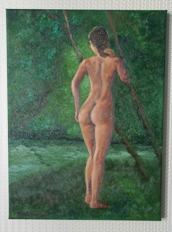 The Lovely Bather