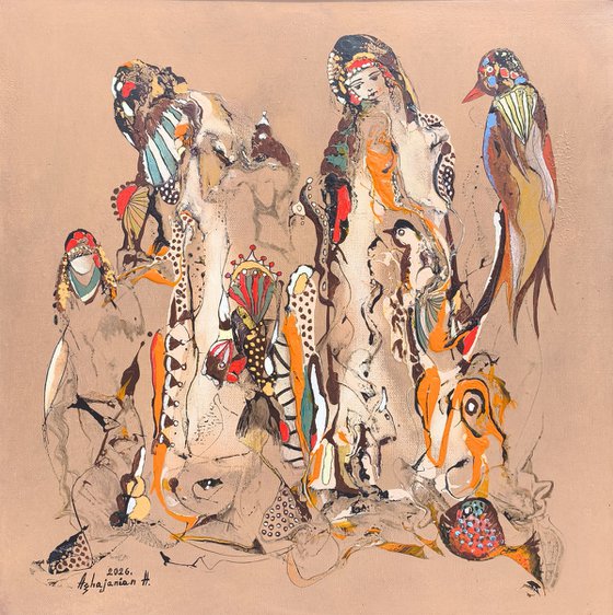 Figures from the Myth