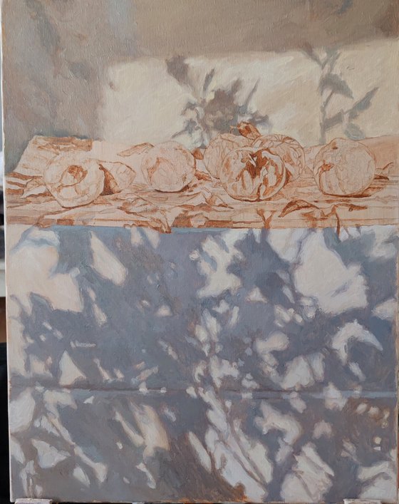 Shadows and Peaches