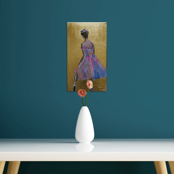 Backstage 7- Ballerina   Painting on Canvas