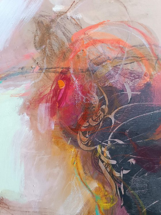 Both Sides Shape Us (65x80cm)