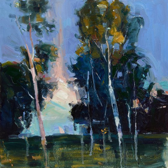 Atmospheric Study No. 23 — Summer Evening