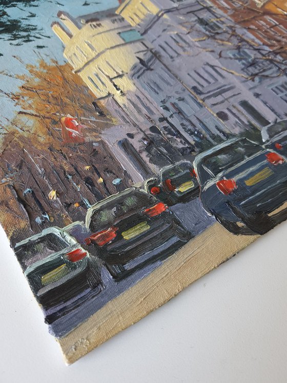 Lyall street from Eaton square