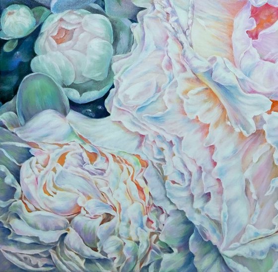 Whisper of Peonies