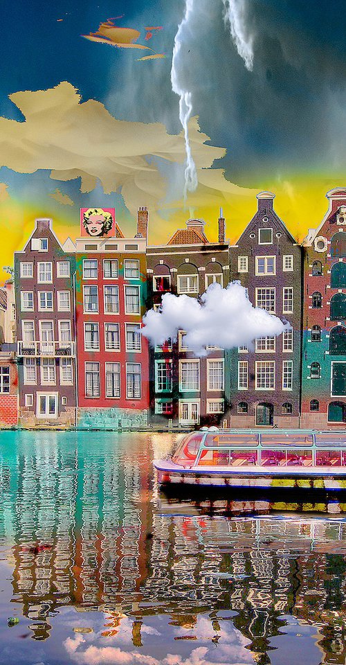 Amsterdam View Opus 1605 by Geert Lemmers FPA