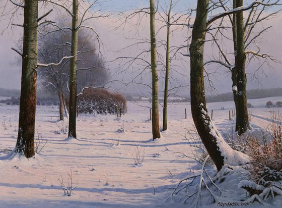 Time of long shadows