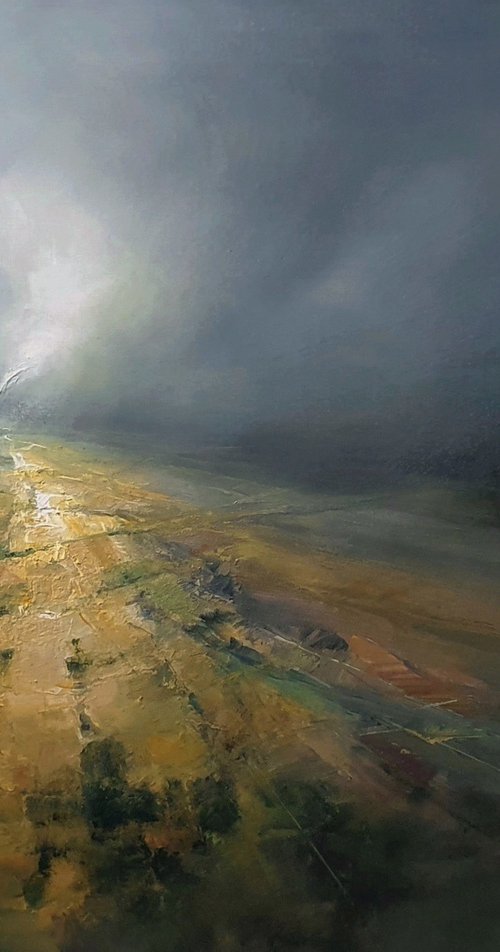 " Agartha - The Rainy Valley - 3 " by Ivan  Grozdanovski