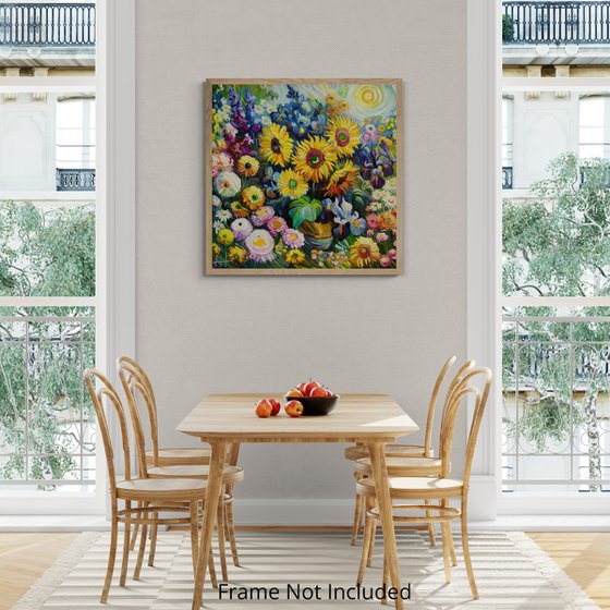 The Sunshine Patch of Van Gogh