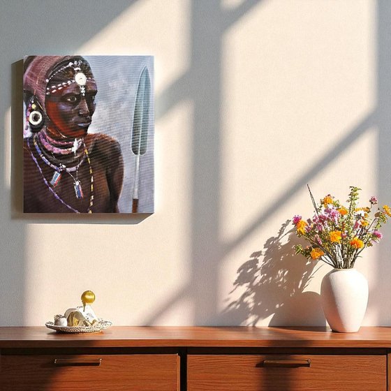 Maasai Warrior