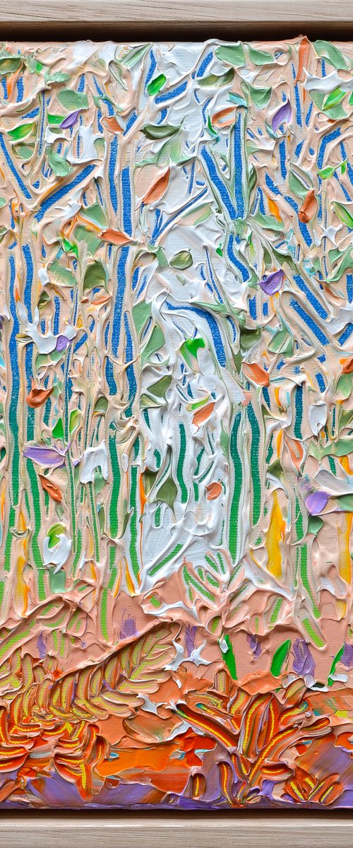 Light Through The Thicket 5 by Joseph Villanueva