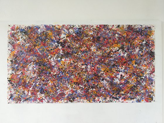 Acrylic painting by M.Y.
