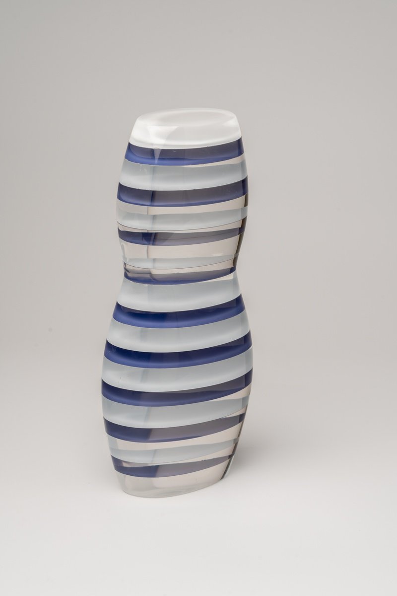 Abstract Sculpture By George Tilelis, 4 X 9, Bodyform, Original Artwork