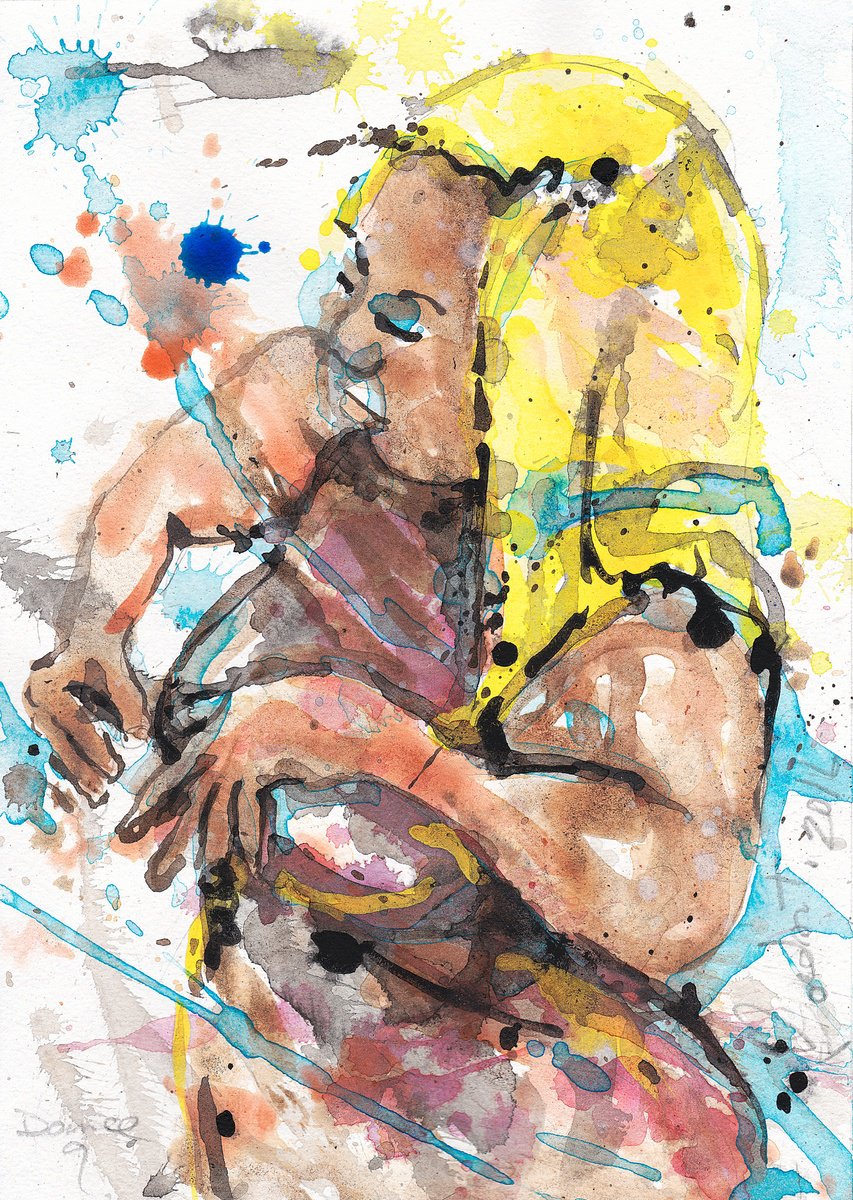Dance9 By Gordon T., 8 X 12, Artwork For Sale On Artfinder