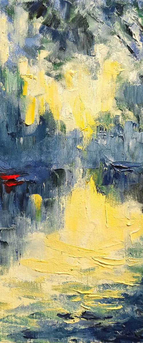 Impression. Yellow River by Oleh Rak