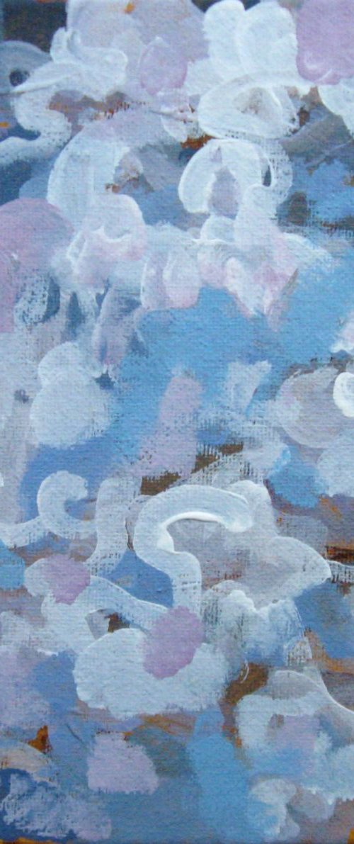CLOUDS (STUDY 9) by LENKA STASTNA