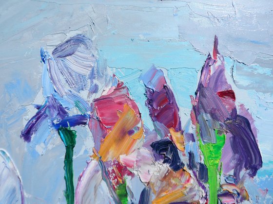 " Irises "