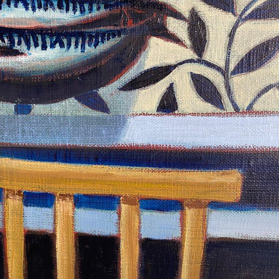 Still Life with Mackerel
