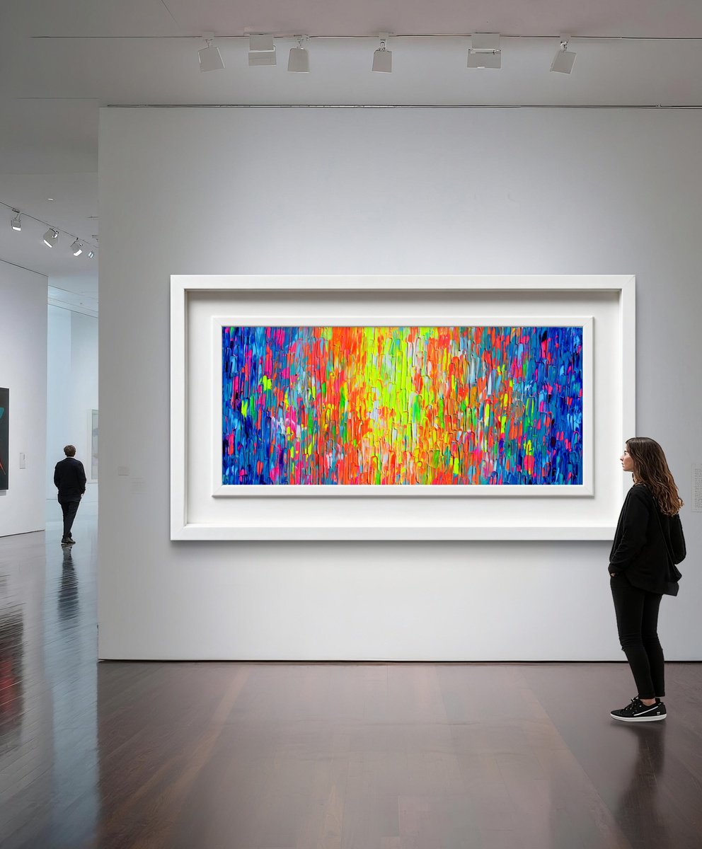 The Light By Soos Tiberiu, 71 X 31, Artwork For Sale On Artfinder