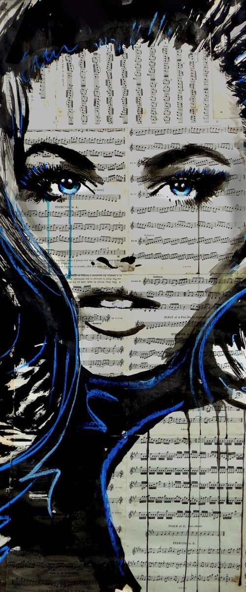 BLUE VENUS by Loui Jover