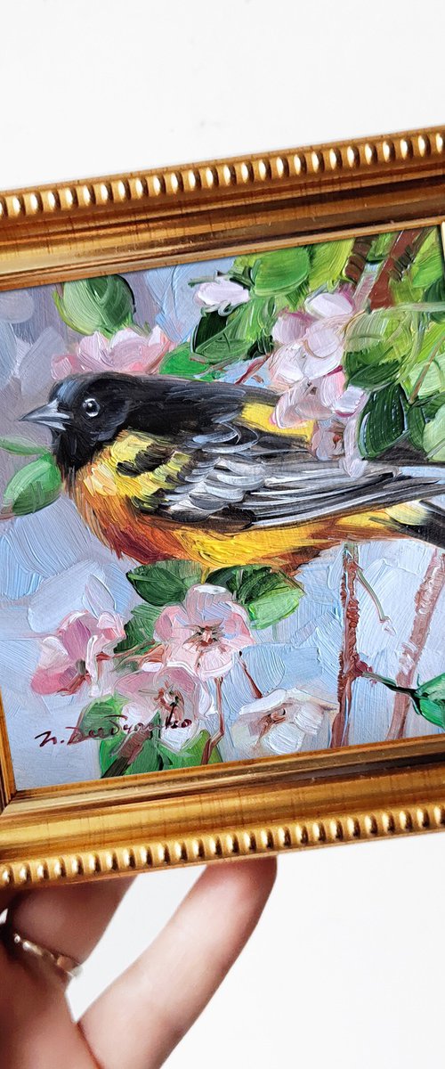 Audubon bird by Nataly Derevyanko