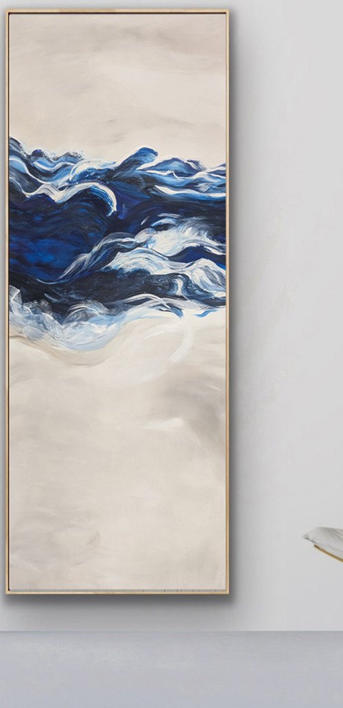 Ocean and Indigo by Carla Cassidy