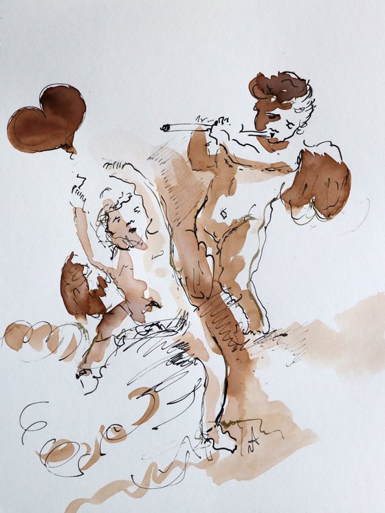 Dialogues with Tiepolo