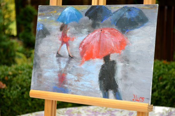 A fated meeting in the rain