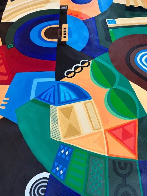 Conversations Between Shapes
