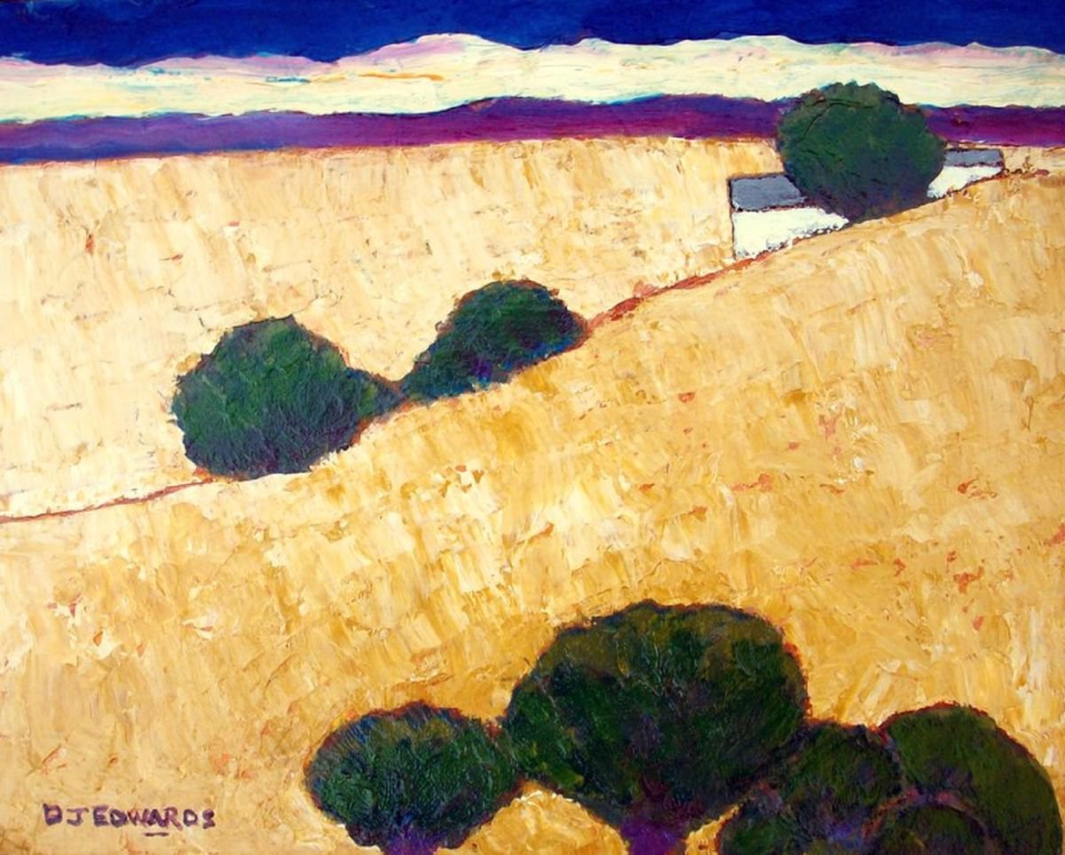 The Purple Hills by David J Edwards