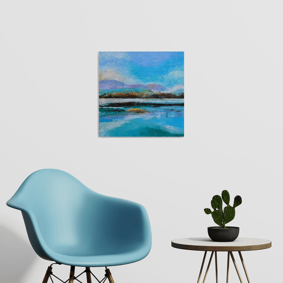 Reflections 7. (50x50cm)