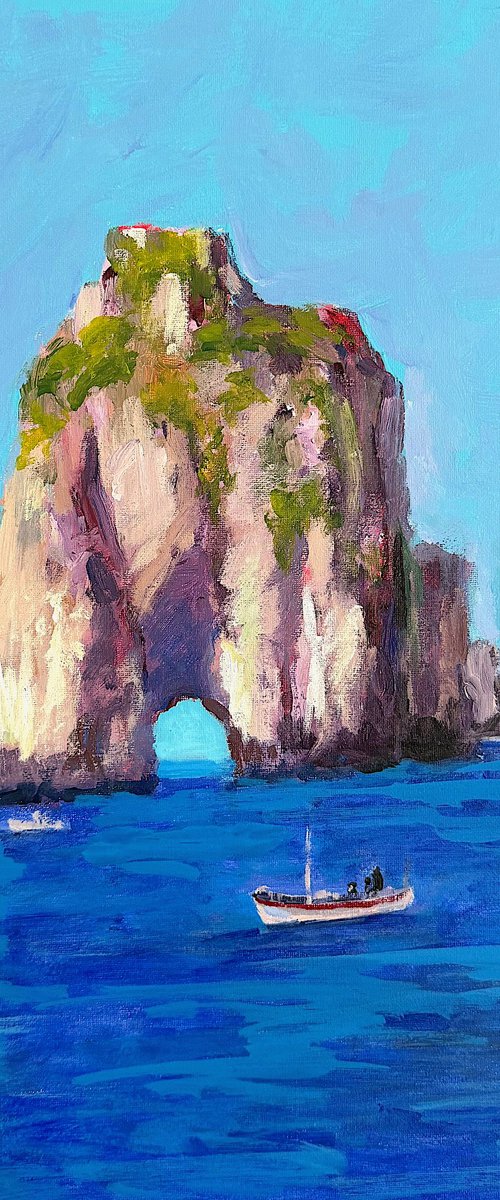 Capri by Mutlu Ertac
