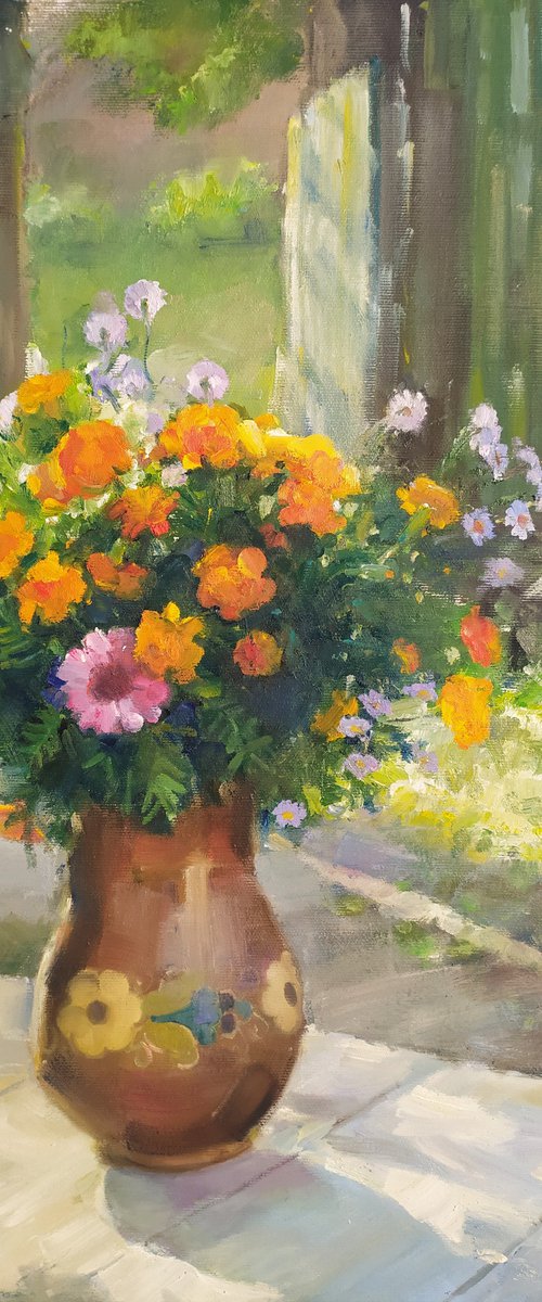 Marigold by Valentina Andrukhova