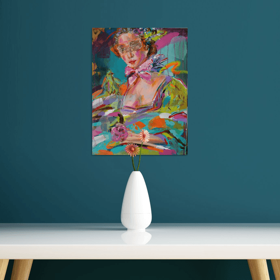 Rococo Lady