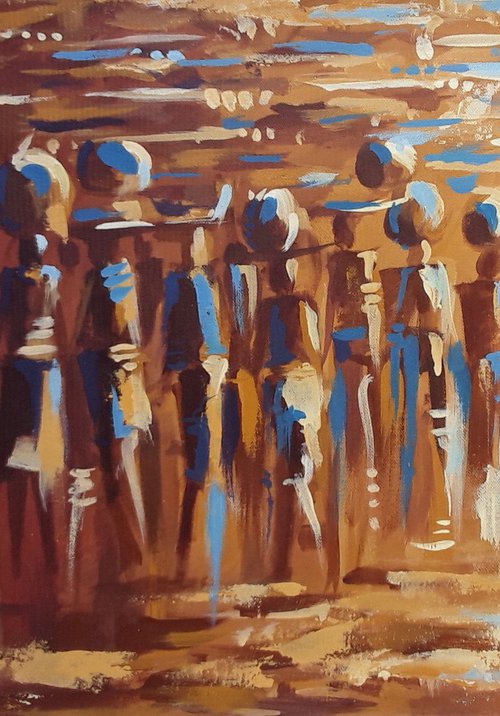 Echoes of Community by Alex Mensah
