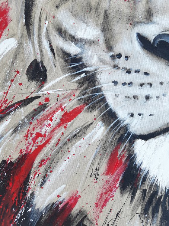 LION #10 - Series BIG CAT