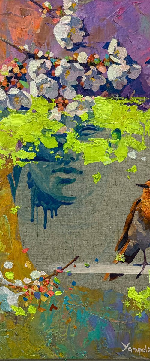 When Silence Blossoms by Natalia Yampolskaia