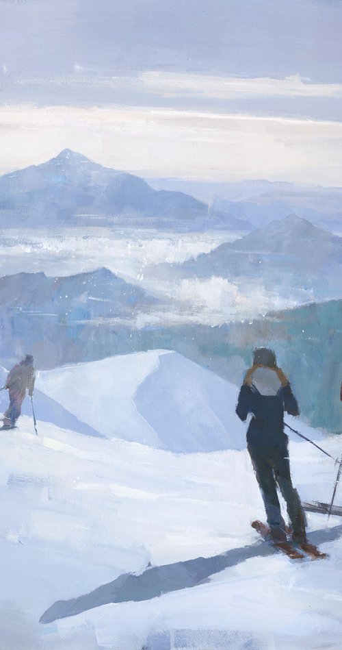 Into the Valley by Steve Mitchell