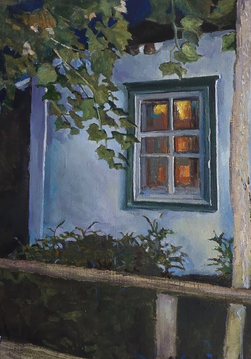 Echo of My Village by Anatolii Varvarov