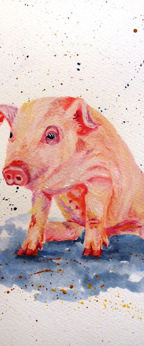He piglet by Lena Smirnova