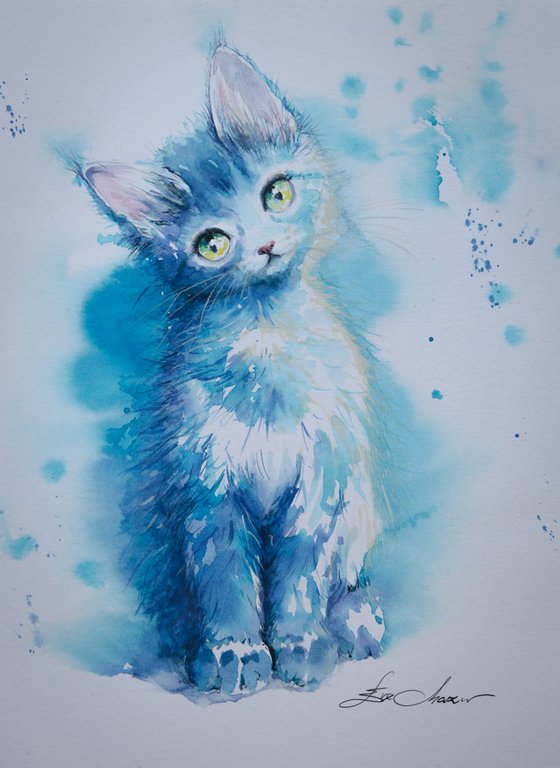 Blue cat