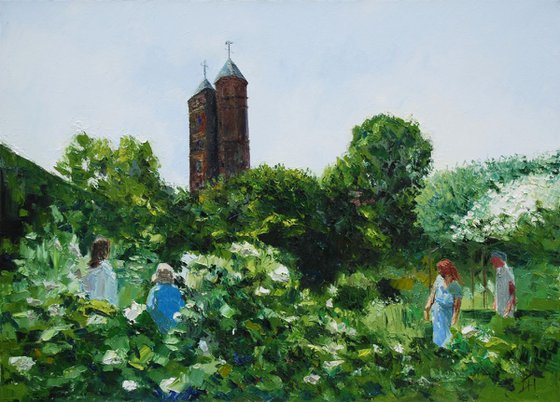 The White Garden, Sissinghurst 1